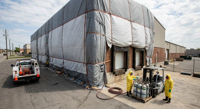 Commercial Fumigation in Myrtle Beach, SC