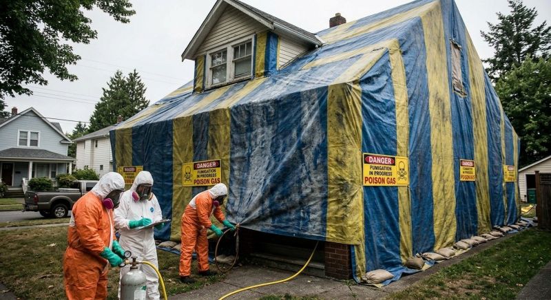 Fumigation Service in Gwinnett County, GA