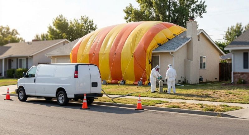 Pest Fumigation Service in Myrtle Beach, SC