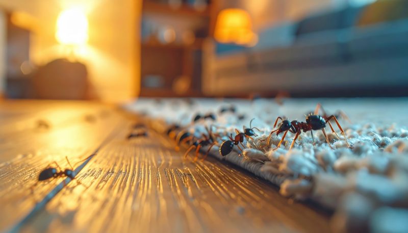 Ant Control Service