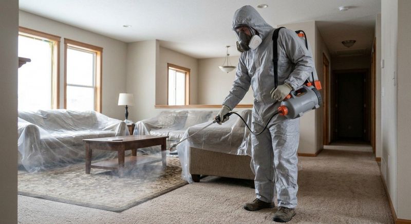 Commercial Fumigation in Long Island, NY