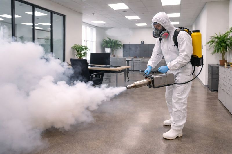 Roach Fumigation in Winston Salem, NC