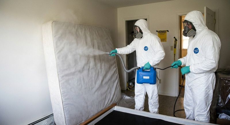 Spider Fumigation Service in Winston Salem, NC