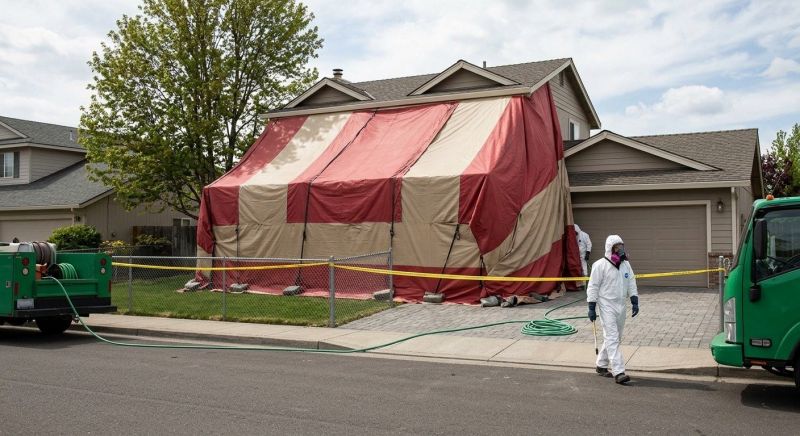 Tent Fumigation in Franklin, TN